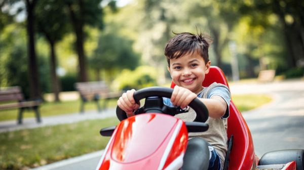 Découvrez le kart Ezyroller : amusant et sécurisé pour tous