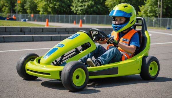 Ezyroller : le kart innovant pour enfants de tous âges
