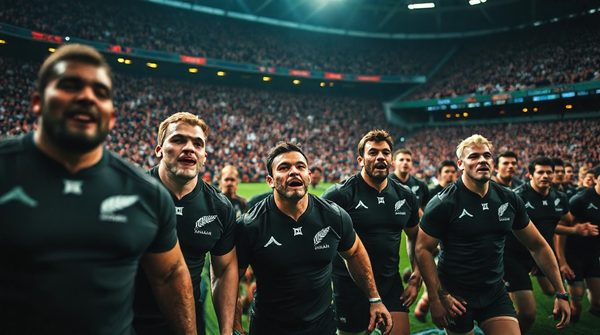 Les figures emblématiques des all blacks dans l'histoire du rugby